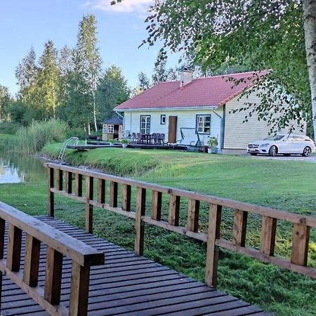 Ninnujaerve Private Holiday Home Nasva Exterior foto