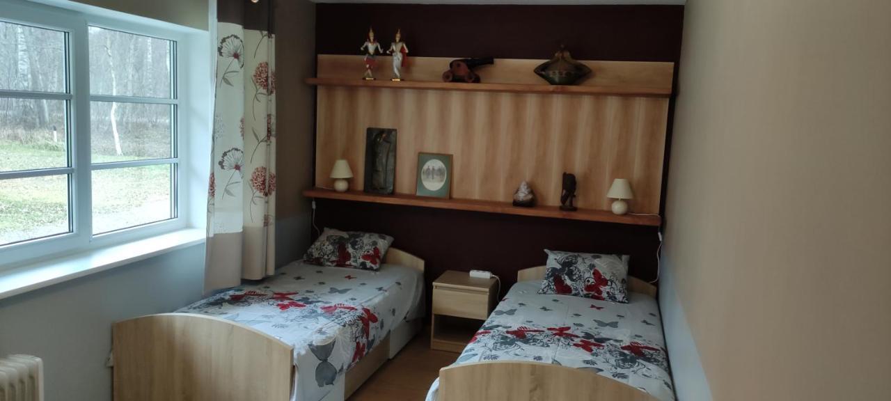 Ninnujaerve Private Holiday Home Nasva Exterior foto