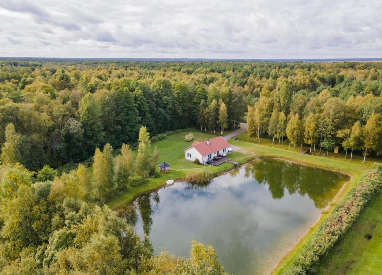 Ninnujaerve Private Holiday Home Nasva Exterior foto