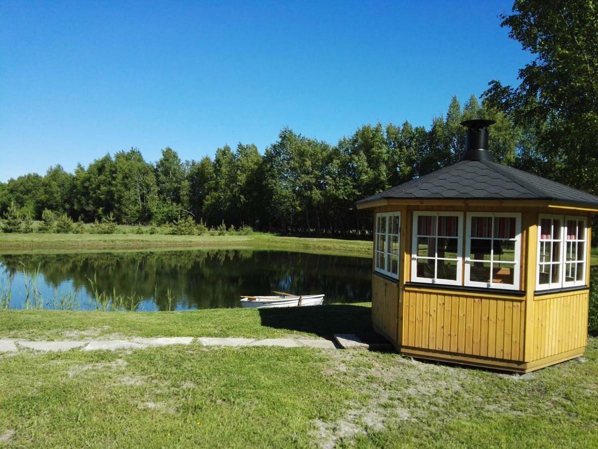 Ninnujaerve Private Holiday Home Nasva Exterior foto